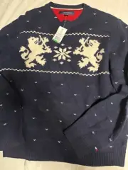 Tommy Hilfiger Lambswool Sweater Men's Size L