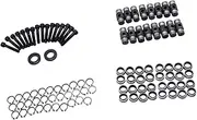 Okiyakusama Rocker Arms Kit 13702 Rocker Arm Trunnion Comprehensive Steel Automotive Parts Trunnion Kit for 4.8 5.3 5.7 6.0 6.2