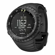 Suunto Core All Black Men Free Shipping with Tracking number New from Japan