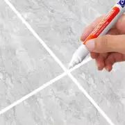 12 Color Grout Pen Tile Paint Marker: Waterproof Tile Grout Colorant and Sealer