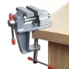 Mini Table Bench Vise 3.5" Work Bench Clamp Swivel Vice Craft Repair Tool