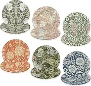 AnyDesign 60Pcs Vintage Wildfloral Paper Plates Colorful Wildflower Disposable Plates 9 Inch Floral Decorative Dinner Plates for Party Tableware Supplies Table Decor, 6 Designs