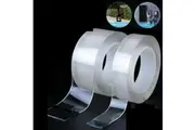 Double-Sided Nano Tape Reusable Traceless Clear Adhesive Invisible Gel Anti-Slip Heavy Duty
