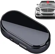 Solar Powered Car Alarm Light | Auto LED Interior Safety Lamp,Simulated Alarm Anti-Theft Security Automotive Interior Safety Light for Car Accessories