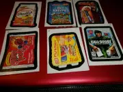 12 Assorted Wacky Packages Trading Cards