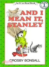 在飛比找三民網路書店優惠-And I Mean It, Stanley (1書+1CD