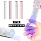 Handheld Nail Dryer UV/LED Pen-Style UV Led Lamp Mini Nail Lamp Nail Art Tools