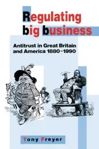 在飛比找博客來優惠-Regulating Big Business: Antit
