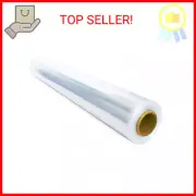 FIESTA WRAPS Clear Cellophane Wrap Roll (31.5 in x 110 ft) - Cellophane Wrap - C