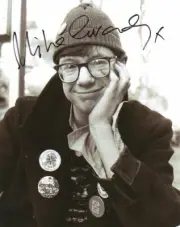 Television Autograph: MIKE GRADY (Citizen Smith) Signed Photo