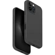 Uniq iPhone 16 Pro Max (6.9") Lino Hue Case - Grey Magsafe Compatible - Two Interchangeable Raised Bezels Included for Extra Camera Llens Protection [UNIQ-IP6.9P(2024)-LINOHMGRY]