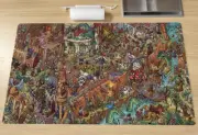 Magic the Gathering WHERE'S FBLTHP Playmat TCG Trading Card Game Play Mat Pad