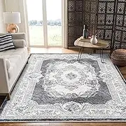 Area Rug Living Room Rugs Kitchen mats Rugs for Living Room Bedroom Luxury Imitation Cashmere Rug Modern Anti-Skid Carpet Floor Mats (200 * 300cm(6.6 * 9.9ft))