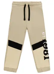 GUESS Beige Active Pants Size: 5, Cotton