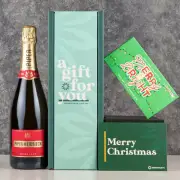 Christmas Champagne & Chocolate Gift Hamper Gift Ideas