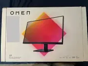 HP OMEN 27-inch FHD 165Hz Gaming Monitor Pivot rotation Height Adjustable