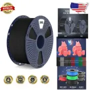 Effortless 3D Printing with 3kg Matte Black PLA Filament – 1.75mm Perfect Fit