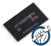 NAND FLASH For Vizio M420SV 3642-1252-0150 0171-2272-3714 IC U12
