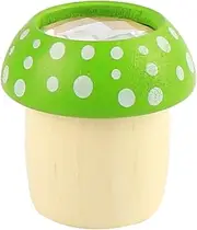 Mushroom Kaleidoscope - Cute Kids Telescope Retro Toys | Educational Mushrooms Plants Toys | Creative Plant Toy Mushroom Kaleidoscope | Portable Kids Telescope for Color and Shape Cognition