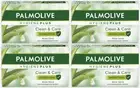 4 PALMOLIVE HYGENE PLUS Antibacterial Bar Soaps with Aloe Vera 90g
