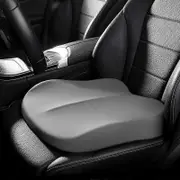 Car Main Driver Seat Booster Seat Cushion Memory Foam Cushion Relief Chair Suitable All-season Booster Universal Comfort Seat grey