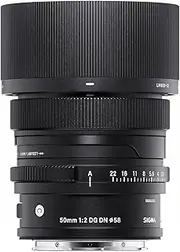 Sigma 50mm F2 DG DN | C for L-Mount