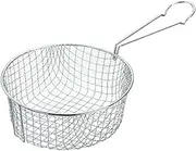 KitchenCraft Wire Deep Fryer Basket, 18.5 cm (to Fit 20 cm Chip Pan), Silver