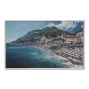 [James Lane] Amalfi Dream Wall Art Framed Canvas - 130cm x 80cm
