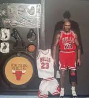 Brand new 1 6 ENTER YARD JORDAN Action Figure Uniform 2 With Home Uniform ENTERB