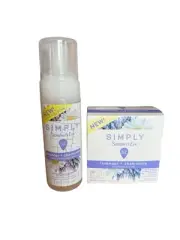 Simply Summer’s Eve Lavender Chamomile Bundle Foaming Wash + Cleansing Cloths
