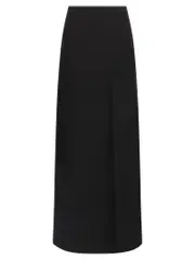 [Max Mara] Max Mara-Vernice Gonne Nero-Donna 42IT
