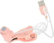 Screen Click Supply Broadcast Clicker Plastic Phone Clicker -Powered Adjustable Frequency Long-Lasting Abs