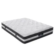 Bedding Lotus Tight Top Pocket Spring Mattress 30cm Thick - Double