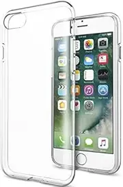 iPhone 8 7 Plus X 6s Case Mandala Clear Thin Shockproof 3D Print Cover for Apple (iPhone 6Plus/6S Plus, Full Clear)