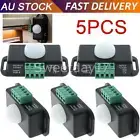 5PCS Body Infrared PIR Motion Sensor Switch For LED Light Strip Automatic DC 12V