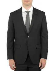 [Cambridge] Modern Fit Hardwick Black Jacket F262