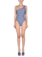 [Magda Butrym] Magda Butrym-One Piece Cut-Out Swimsuit-Donna 34