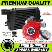 GEN1 High Flow Turbo+Intercooler&Oil Feed Pipe For Mitsubishi Challenger 2.5L (for: Mitsubishi)