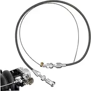 BELLIFFY Throttle Cable Kit Accelerator Cable for Smooth Control and Easy Installation Replacement Part for Automotive and Go-kart Use