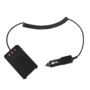 Walkie Car Charger Battery Eliminators SBR 25Li SBR 26Li for FT-25R FT65R FT-65