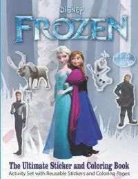在飛比找博客來優惠-Disney Frozen: The Ultimate St