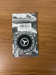 Mercedes Benz Car Coasters Non-Slip Silicone Coasters For Cup Holders 2 Pieces