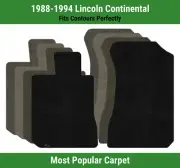 Lloyd Ultimat Front Row Carpet Mats for 1988-1994 Lincoln Continental (for: Lincoln)