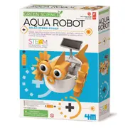 4M Green Science Aqua Robot Solar Hybrid Power Pool Swim Kids Learning Toy 5y+
