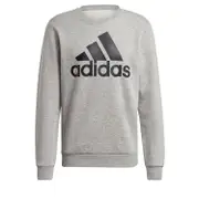 adidas Mens Big Logo Sweatshirt - Grey