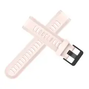 22.4mm Rubber Watch Strap Band For Garmin Forerunner 955 945 935 Descent G1 b