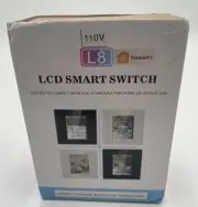 LANBON LCD 1/2/3 Gang Smart Light Switch 3 Way for Whole House