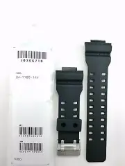 CASIO REPLACEMENT WATCH BAND: 10366716 BAND FOR GA-110C GA110 GA110C