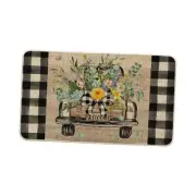 Hello Sunshine Spring Doormat, Home Decor Low-Profile Switch Rug Door Mat
