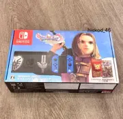 Nintendo Switch Dragon Quest Xi S Lotto Edition Game Console Japan Rare New